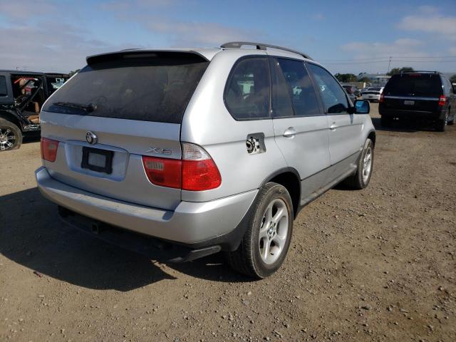 Photo 4 from auction – 2003 BMW X5 3.0I with VIN 5UXFA53583LV73757