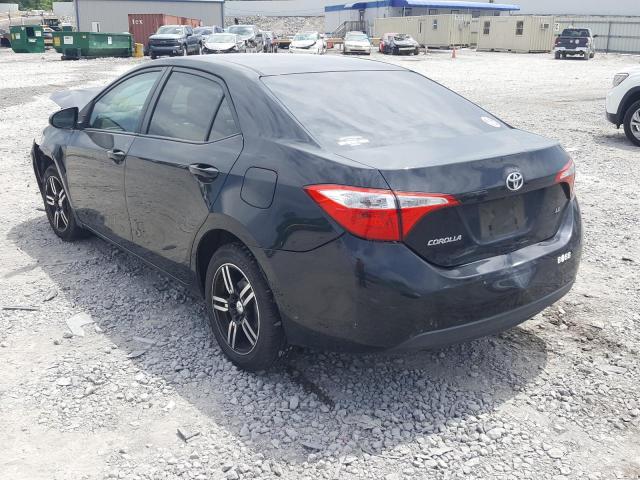 Photo 3 from auction – 2015 TOYOTA COROLLA L with VIN 2T1BURHE3FC336516
