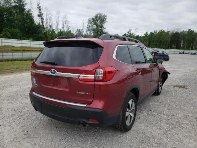 Photo 4 from auction – 2019 SUBARU ASCENT PRE with VIN 4S4WMAFD1K3446136