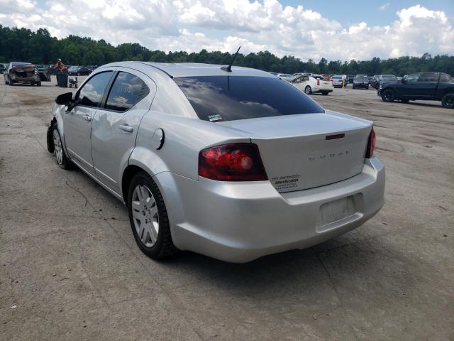 Photo 3 from auction – 2011 DODGE AVENGER EX with VIN 1B3BD4FB9BN540967