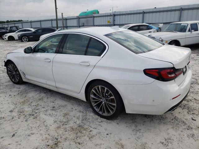 Photo 3 from auction – 2021 BMW 530 I with VIN WBA53BH07MWW93792