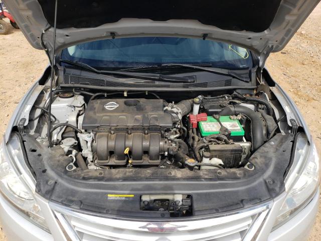 Photo 7 from auction – 2013 NISSAN SENTRA S with VIN 3N1AB7AP0DL658240