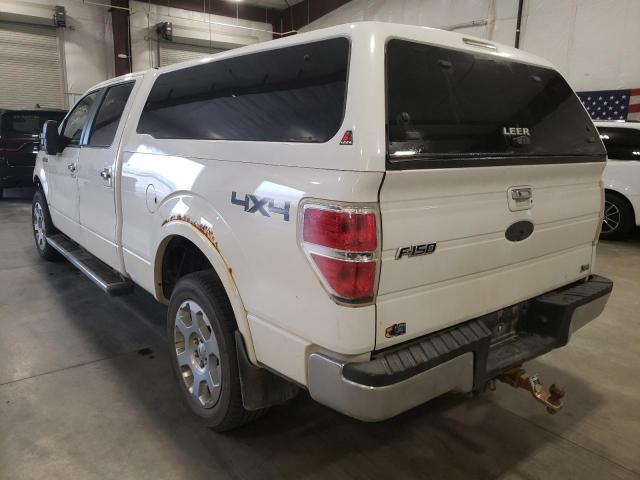Photo 3 from auction – 2010 FORD F150 SUPER with VIN 1FTFW1EV6AFA02918