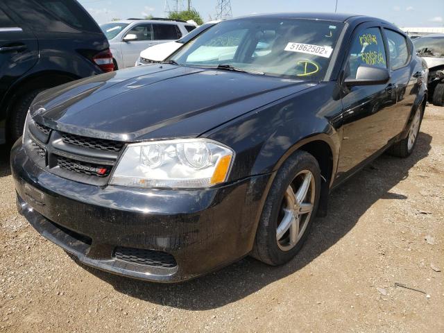 Photo 2 from auction – 2014 DODGE AVENGER SE with VIN 1C3CDZAG9EN225727