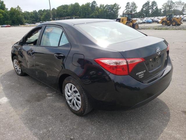 Photo 3 from auction – 2018 TOYOTA COROLLA L with VIN 5YFBURHE8JP771993