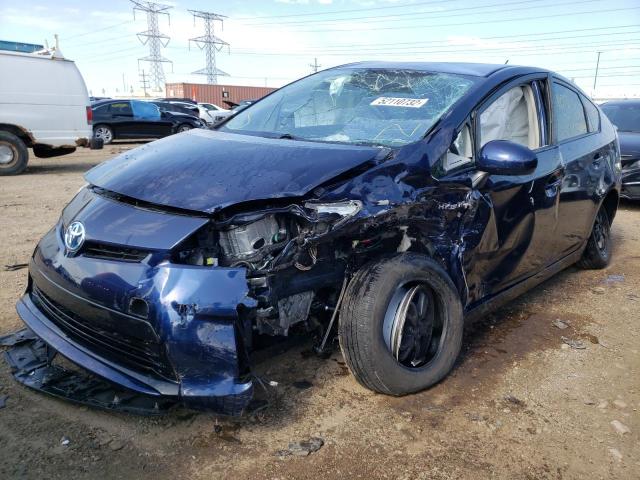 صورة رقم 2 من المزاد - 2015 TOYOTA PRIUS مع VIN JTDKN3DU7F0465764