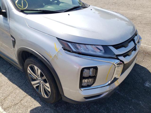 Photo 9 from auction – 2020 MITSUBISHI OUTLANDER with VIN JA4AR3AU0LU024965