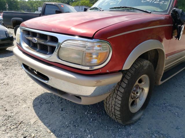 Photo 9 from auction – 1998 FORD EXPLORER with VIN 1FMZU32E4WZA44363
