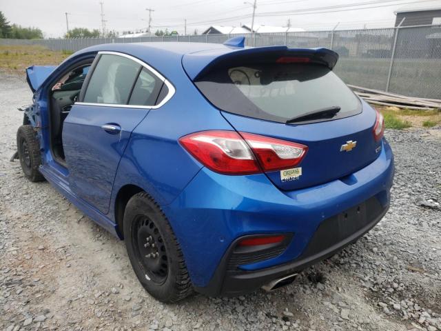 Photo 3 from auction – 2017 CHEVROLET CRUZE PREM with VIN 3G1BF6SM1HS524734