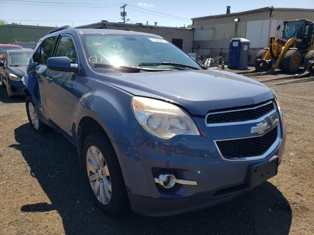 CHEVROLET EQUINOX LT 2011 with VIN 2CNFLNE53B6245173 - Photo from auction