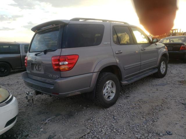 Photo 4 from auction – 2001 TOYOTA SEQUOIA LI with VIN 5TDBT48A21S008524