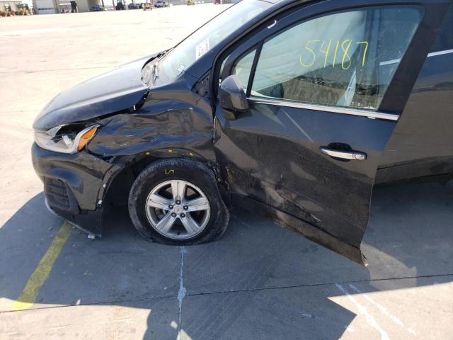Photo 9 from auction – 2017 CHEVROLET TRAX 1LT with VIN KL7CJLSB2HB107090