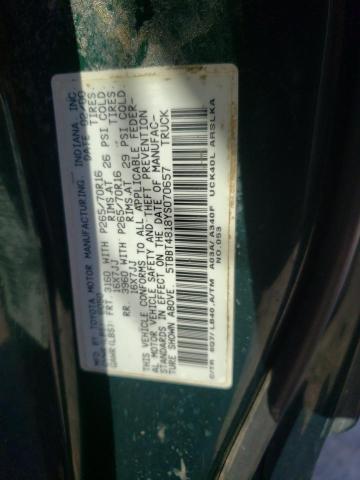 Photo 10 from auction – 2000 TOYOTA TUNDRA ACC with VIN 5TBBT4818YS070657