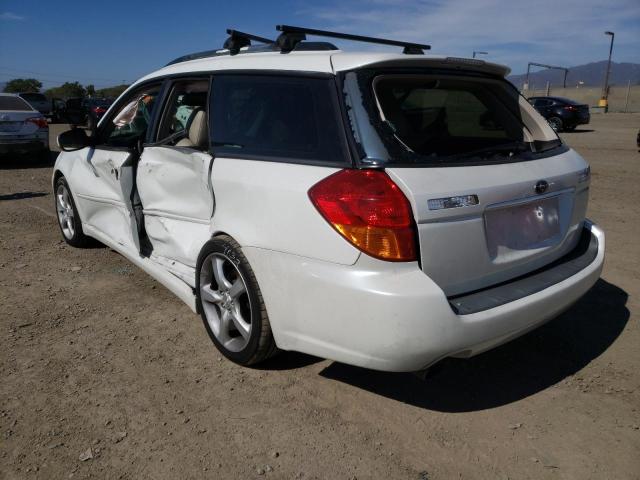 Photo 3 from auction – 2005 SUBARU LEGACY GT with VIN 4S3BP676854375832