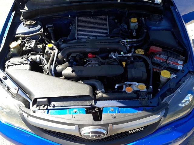 Photo 7 from auction – 2009 SUBARU IMPREZA WR with VIN JF1GH76609G805924