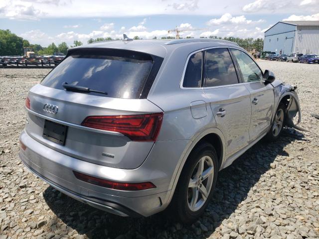 Photo 4 from auction – 2021 AUDI Q5 PREMIUM with VIN WA1AAAFY4M2109862