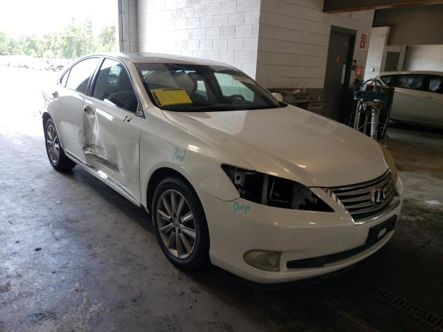 LEXUS ES 350 2012 with VIN JTHBK1EG1C2480992 - Photo from auction