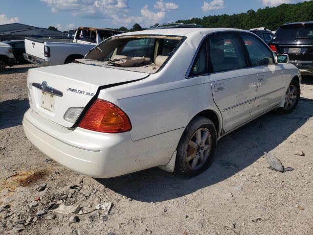 Photo 4 from auction – 2002 TOYOTA AVALON XL with VIN 4T1BF28B62U259950