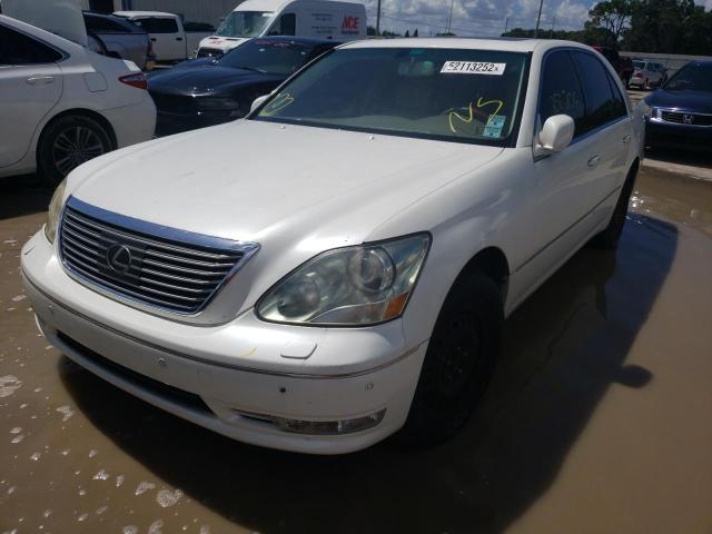 Photo 9 from auction – 2006 LEXUS LS 430 with VIN JTHBN36F665042772