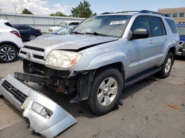Photo 2 from auction – 2003 TOYOTA 4RUNNER SR with VIN JTEBU14R530017047