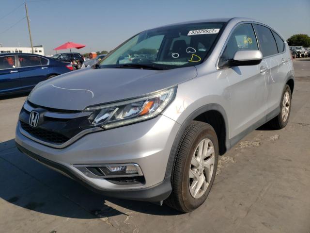 Photo 2 from auction – 2016 HONDA CR-V EX with VIN 2HKRM4H50GH644565