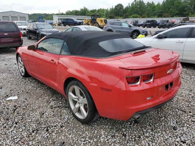 Photo 3 from auction – 2011 CHEVROLET CAMARO SS with VIN 2G1FC3DD6B9178724