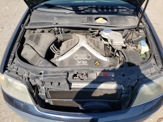 Photo 7 from auction – 2005 AUDI ALLROAD with VIN WA1YD64B95N025621