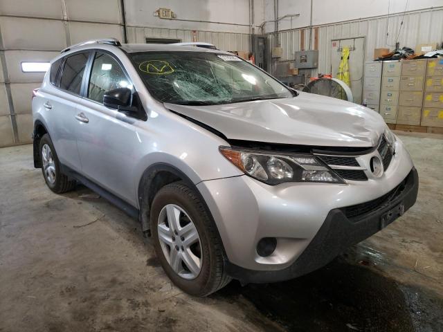 TOYOTA RAV4 LE 2014 with VIN JTMBFREV8ED050127 - Photo from auction