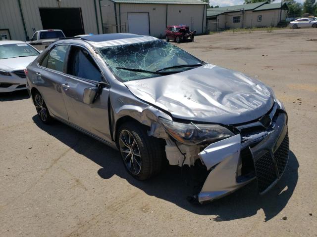 TOYOTA CAMRY LE 2015 with VIN 4T1BF1FK2FU053687 - Photo from auction