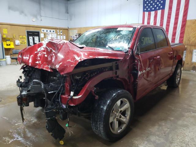 Photo 2 from auction – 2012 DODGE RAM 1500 S with VIN 1C6RD7MT5CS306071
