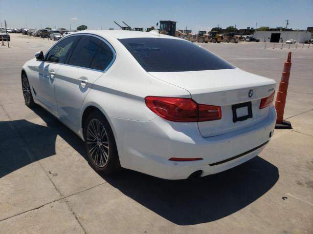 Photo 3 from auction – 2018 BMW 530 I with VIN WBAJA5C57JG899953