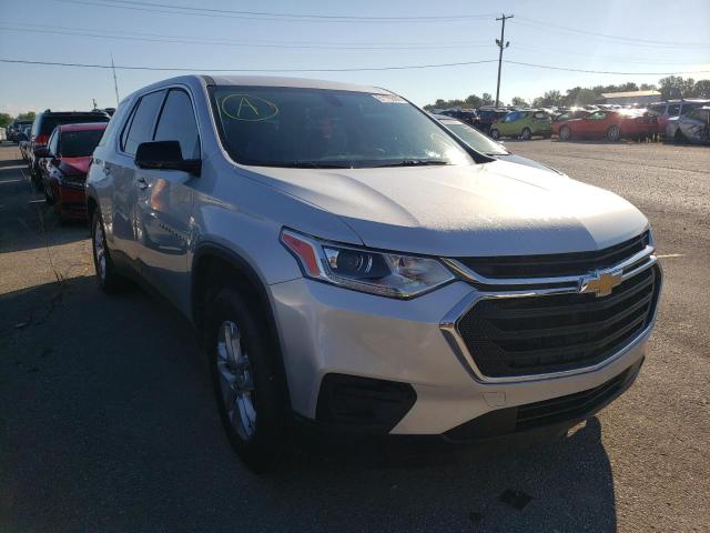 Photo 1 from auction – 2018 CHEVROLET TRAVERSE L with VIN 1GNERFKW5JJ113249