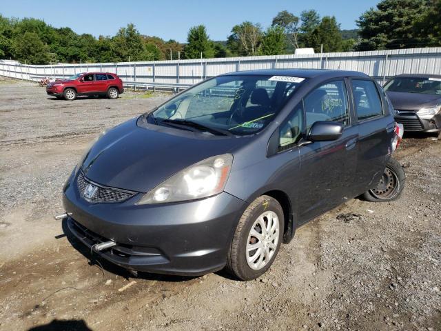 Photo 2 from auction – 2012 HONDA FIT with VIN JHMGE8G32CC032075