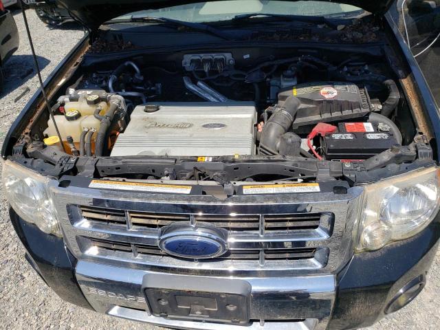 Photo 10 from auction – 2008 FORD ESCAPE HEV with VIN 1FMCU49H28KC22648