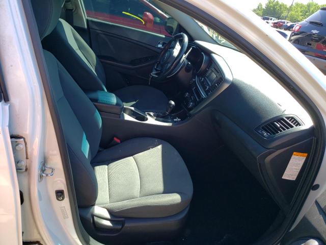 Photo 5 from auction – 2014 KIA OPTIMA HYB with VIN KNAGM4AD8E5064497