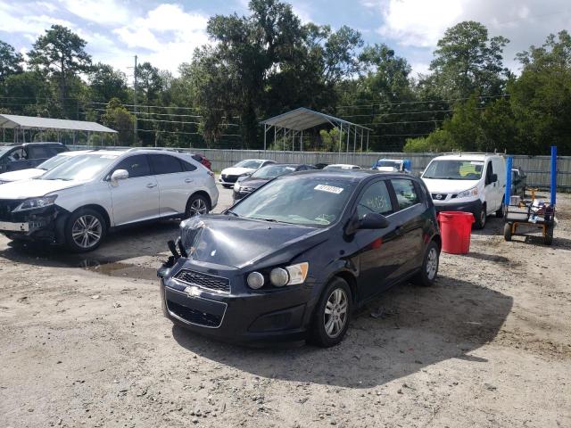 Photo 2 from auction – 2015 CHEVROLET SONIC LT with VIN 1G1JC6SH9F4136316