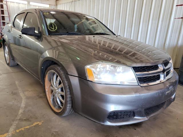 DODGE AVENGER SE 2013 with VIN 1C3CDZAG8DN717535 - Photo from auction