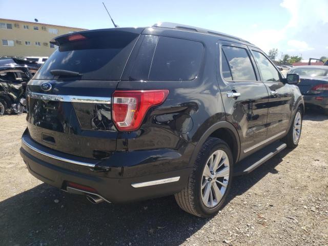 Photo 4 from auction – 2018 FORD EXPLORER L with VIN 1FM5K7F85JGA43484
