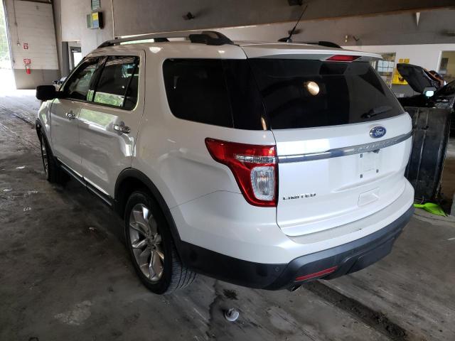 Photo 3 from auction – 2011 FORD EXPLORER L with VIN 1FMHK7F89BGA63476