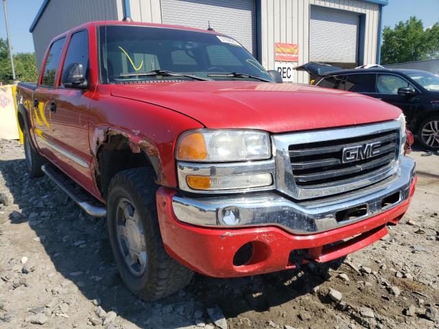 GMC NEW SIERRA 2005 with VIN 2GTEK13T551154680 - Photo from auction