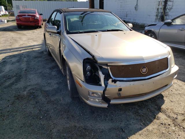 Photo 9 from auction – 2005 CADILLAC STS with VIN 1G6DW677550234036