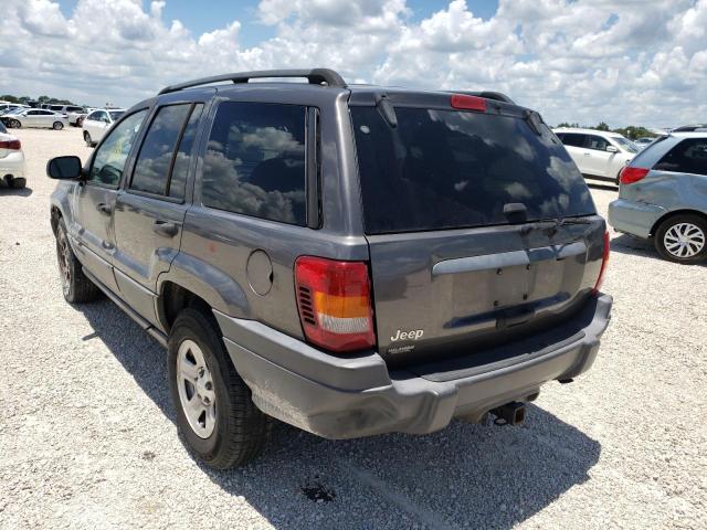 Photo 3 from auction – 2004 JEEP GRAND CHER with VIN 1J4GX48S14C187125