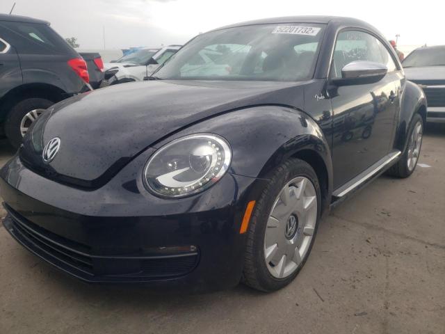 Photo 2 from auction – 2013 VOLKSWAGEN BEETLE with VIN 3VWJP7AT9DM691563