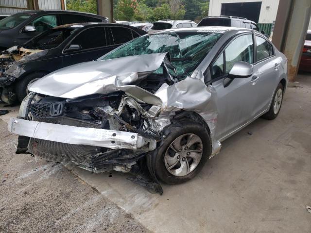 Photo 2 from auction – 2013 HONDA CIVIC LX with VIN 19XFB2F52DE239131