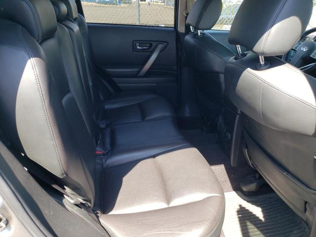 Photo 6 from auction – 2008 INFINITI FX35 with VIN JNRAS08W08X203092