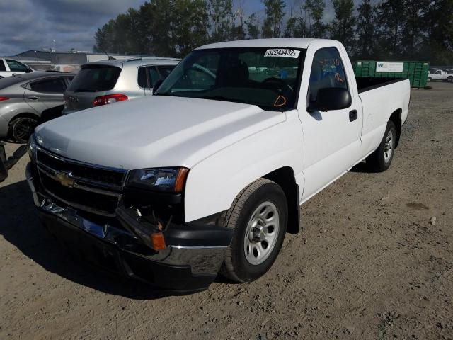 Photo 2 from auction – 2007 CHEVROLET SILVERADO with VIN 1GCEC14X57Z192662