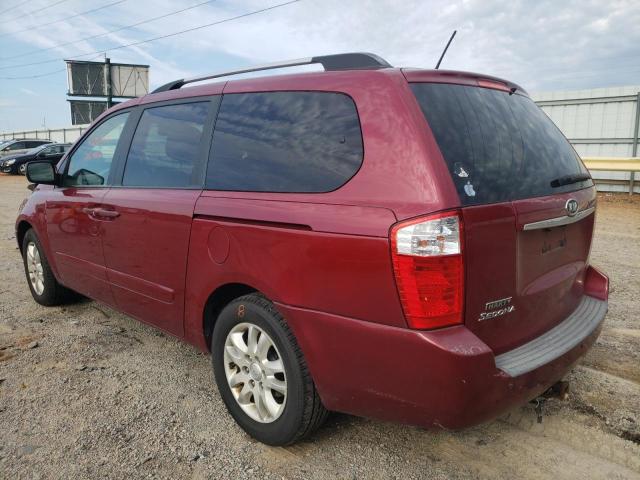 Photo 3 from auction – 2009 KIA SEDONA EX with VIN KNDMB233496298379
