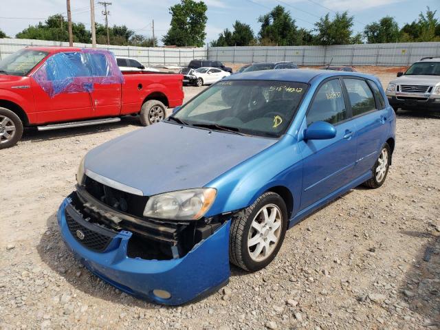 Photo 2 from auction – 2006 KIA SPECTRA5 with VIN KNAFE161865216236