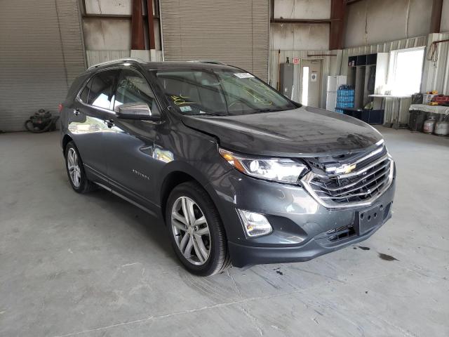 CHEVROLET EQUINOX PR 2018 with VIN 3GNAXVEV2JS633196 - Photo from auction