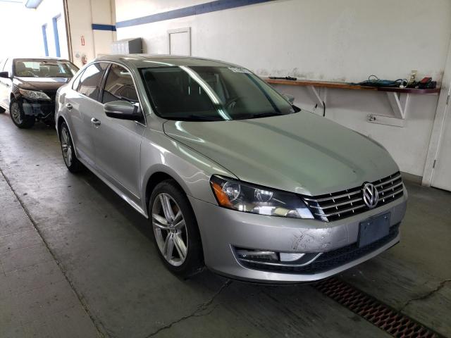 Photo 1 from auction – 2013 VOLKSWAGEN PASSAT with VIN 1VWCN7A32DC127382